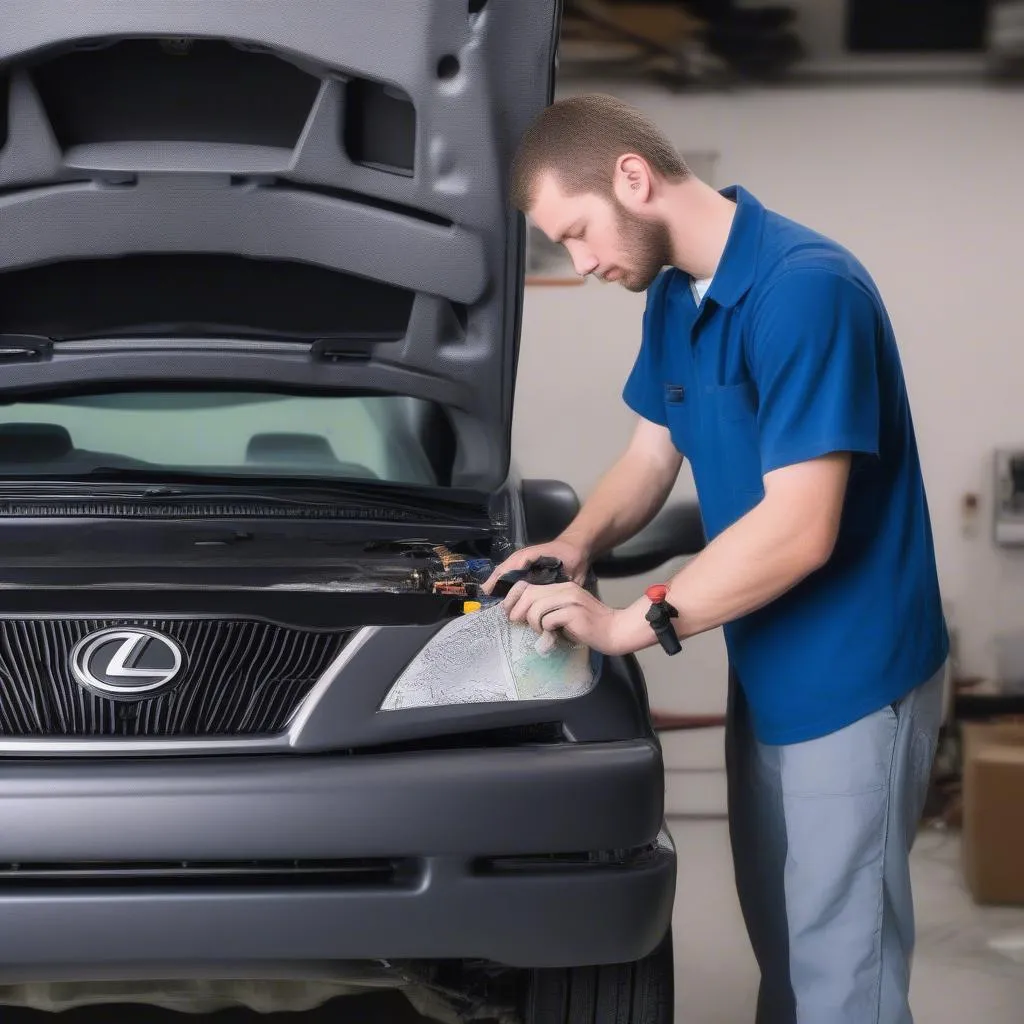 Lexus RX330 OBD Scanner