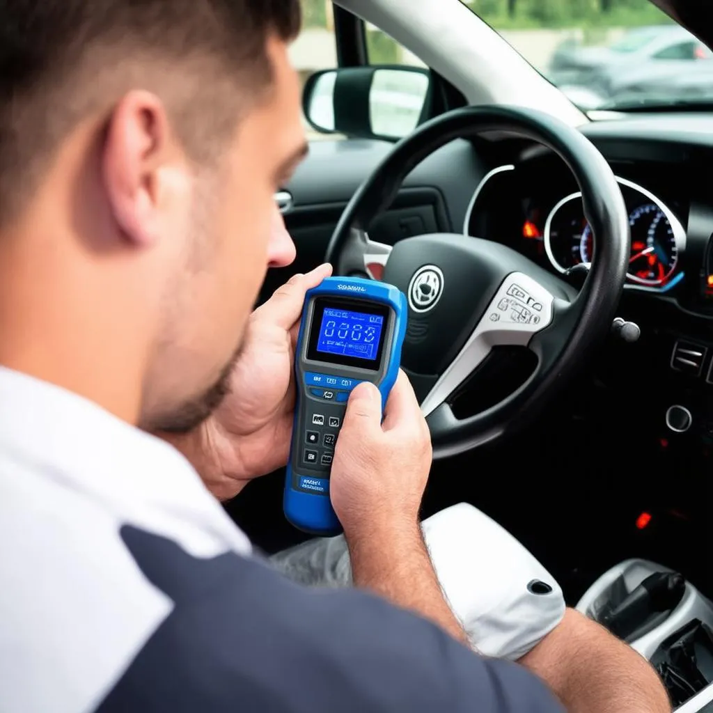 Appareil OBD multimarque