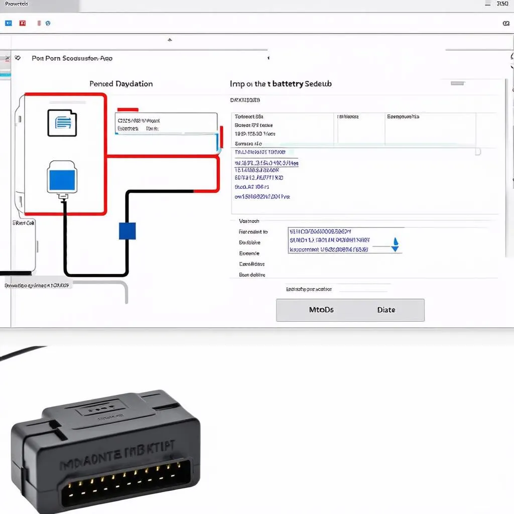 OBD scanner powered by car