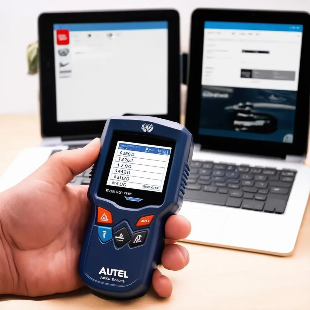 Autel Scanner OBD