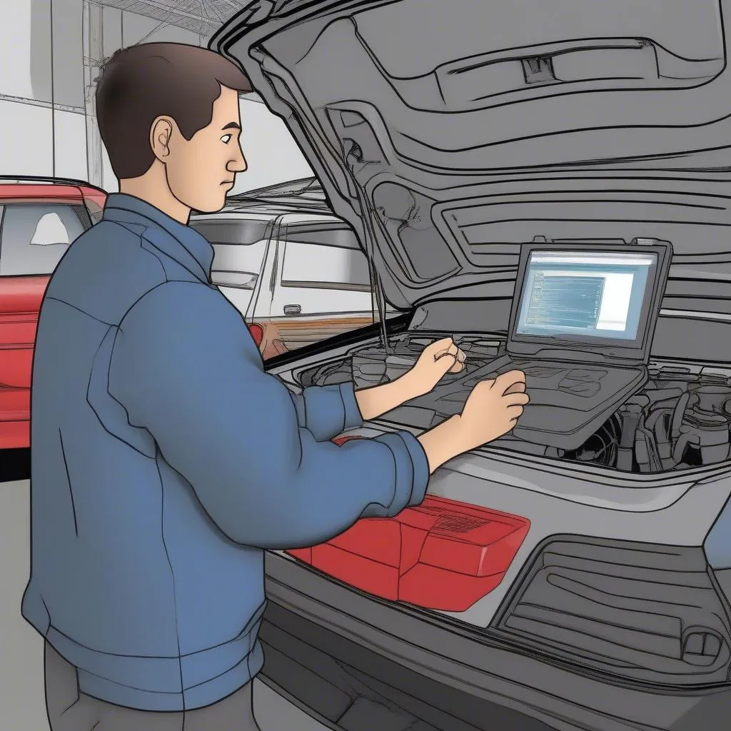 OBD Scanner Tool