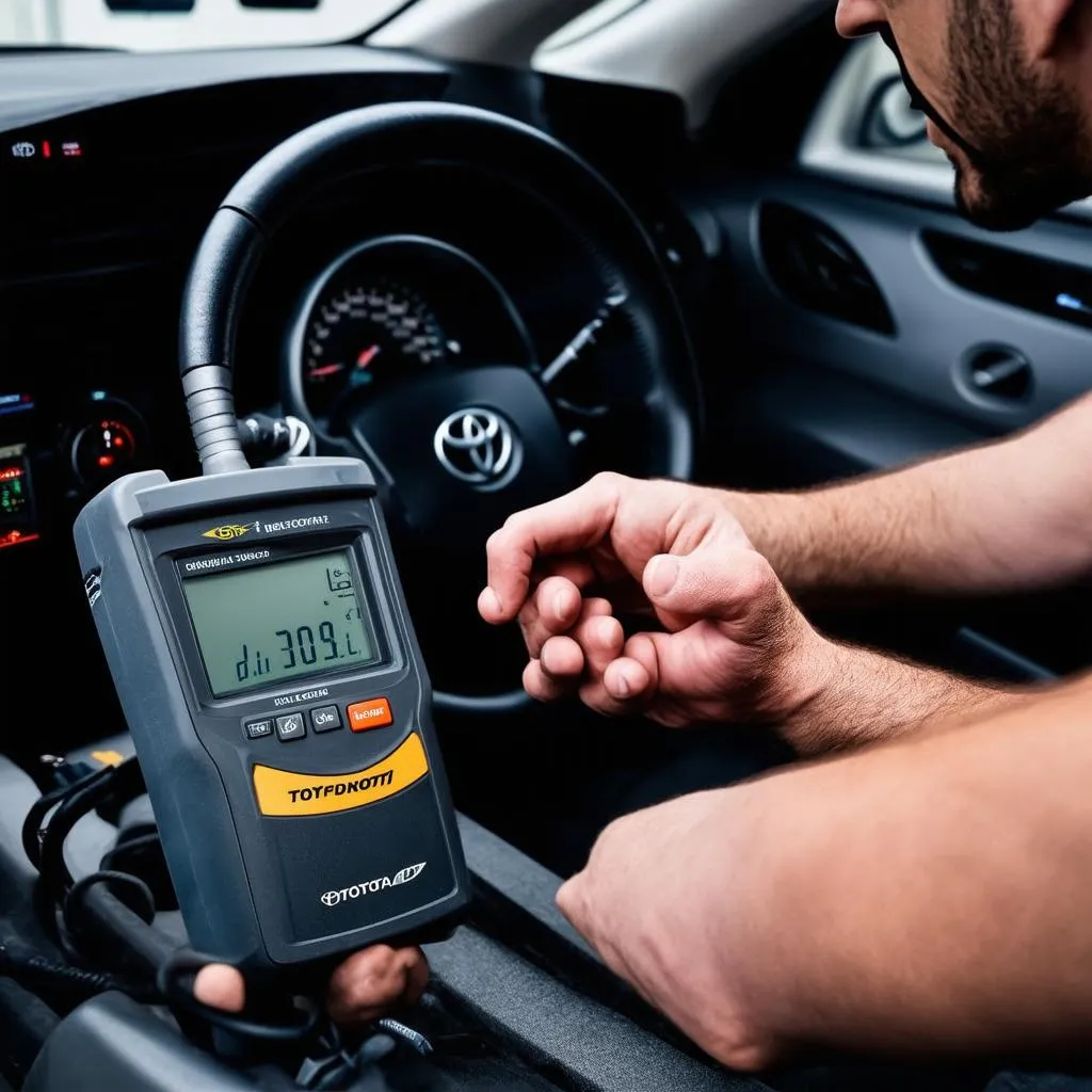 Outil de diagnostic OBD2 Toyota