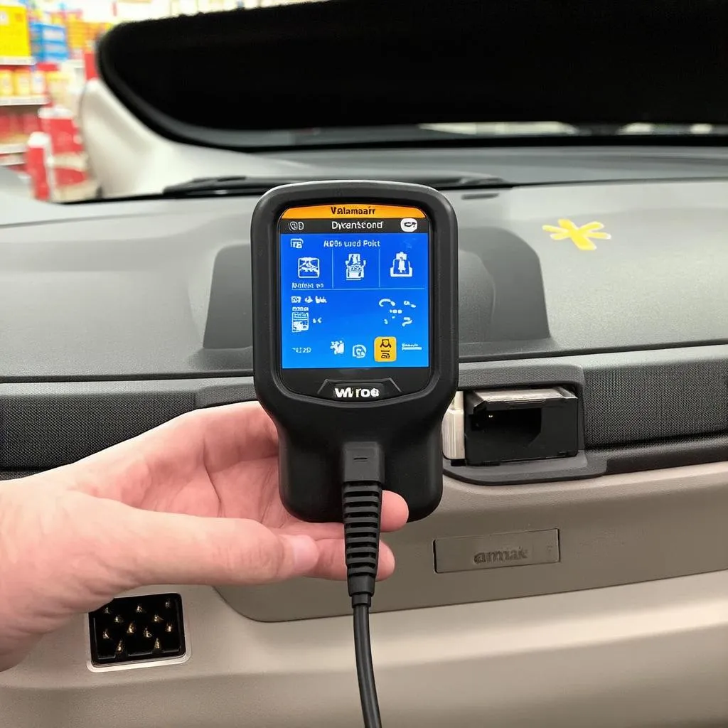 OBD Scanner at Walmart