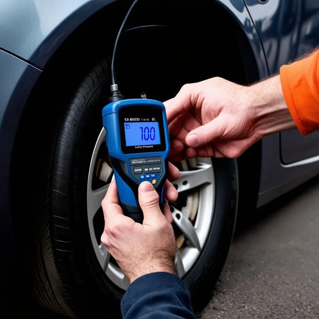 OBD Scanner with TPMS