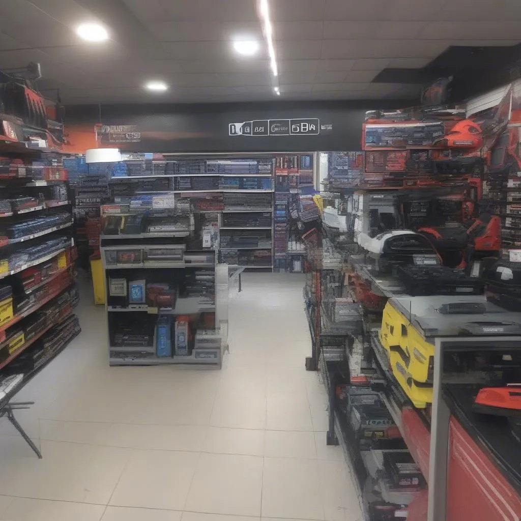 Magasin d'outils OBD