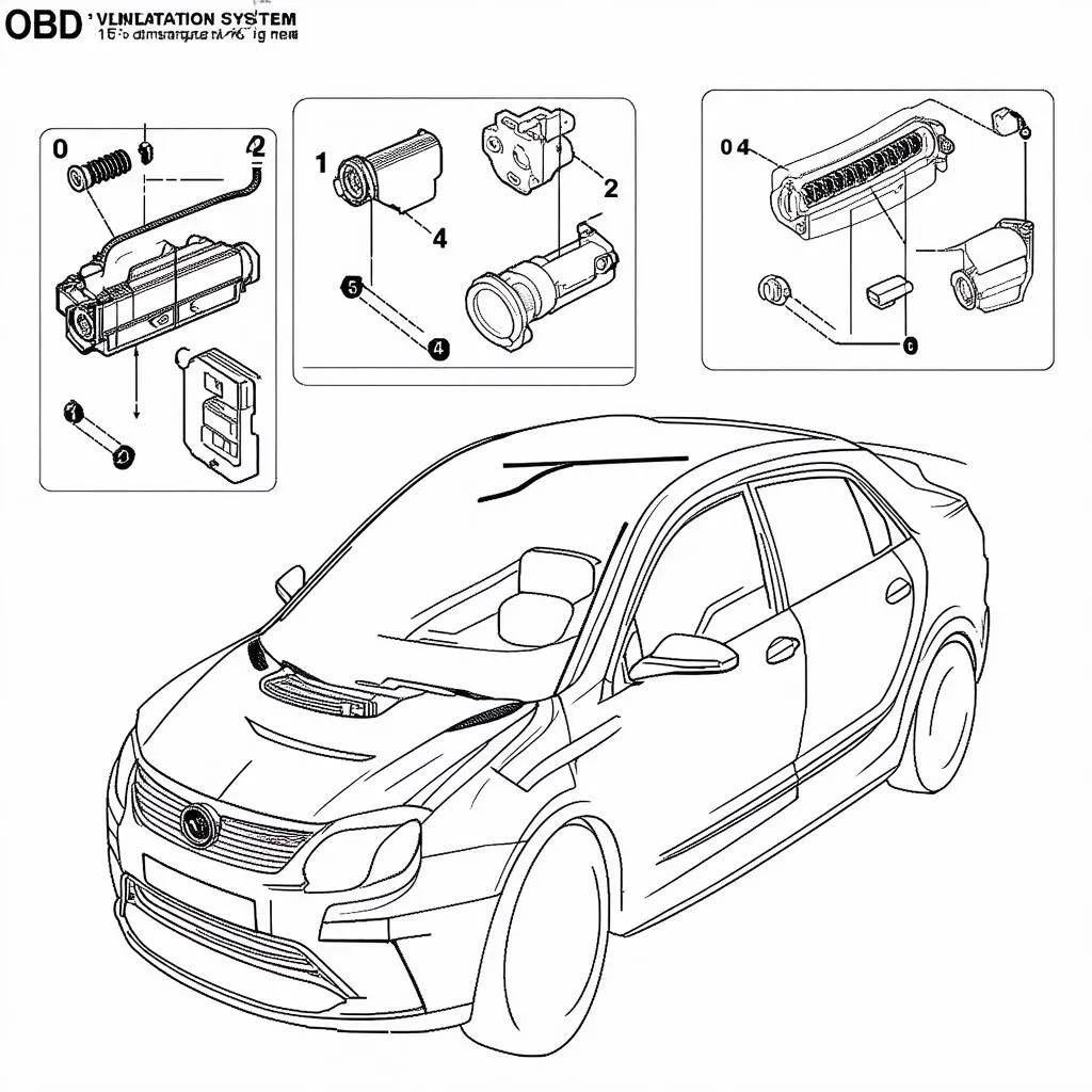 Système de ventilation OBD