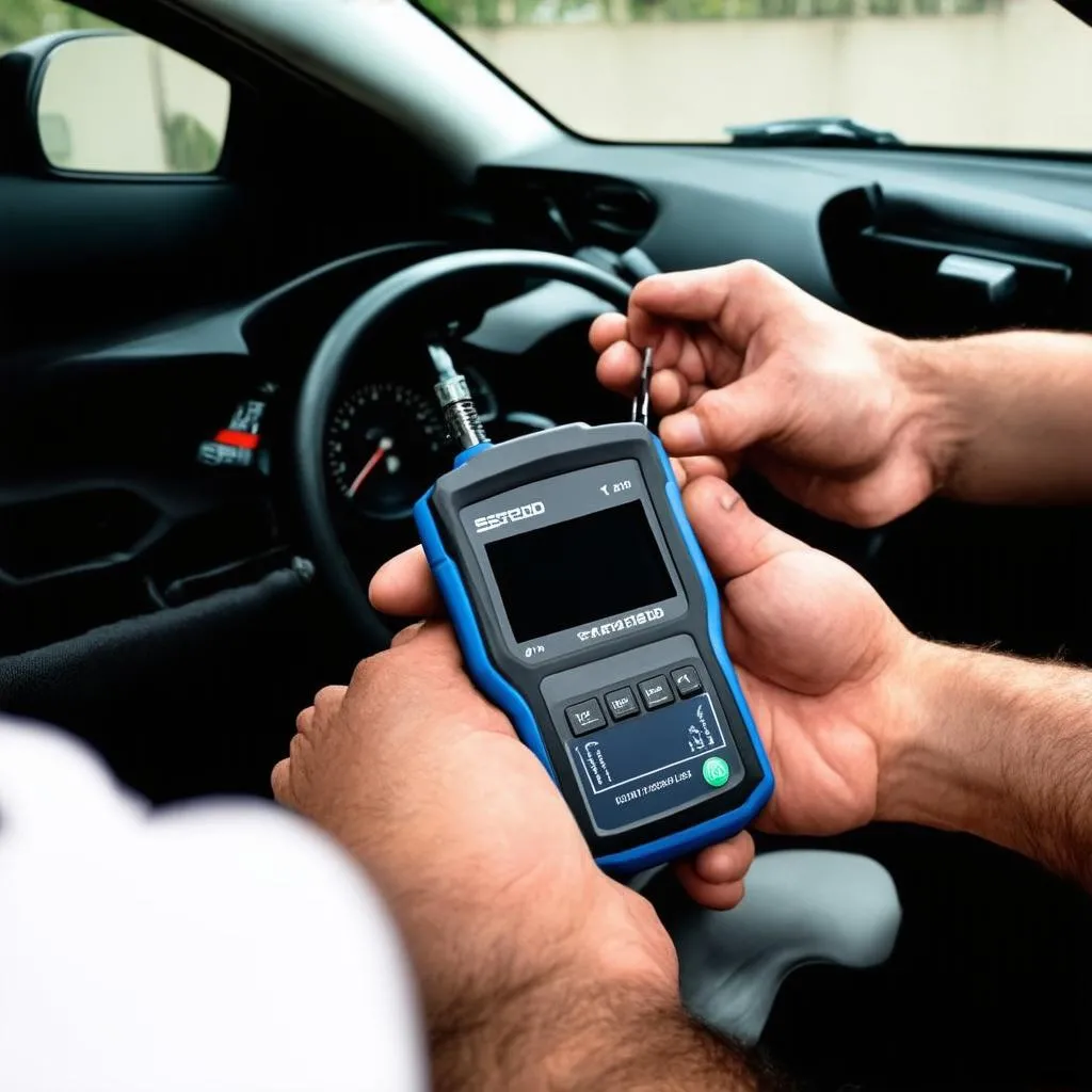 Outil de diagnostic OBD2