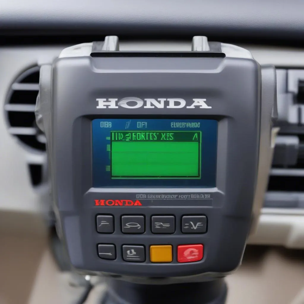 OBD2 Scanner for Honda CRV