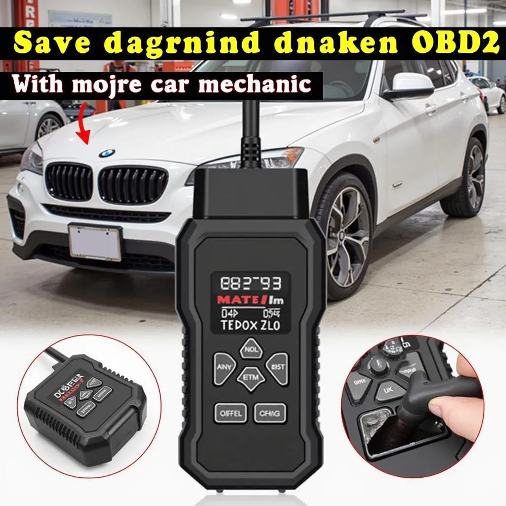 Le meilleur scanner OBD2 pour les mécaniciens amateurs : guide complet