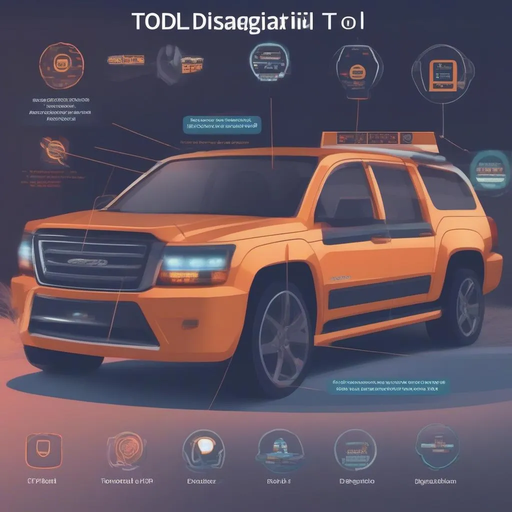 Outil de diagnostic OBDII