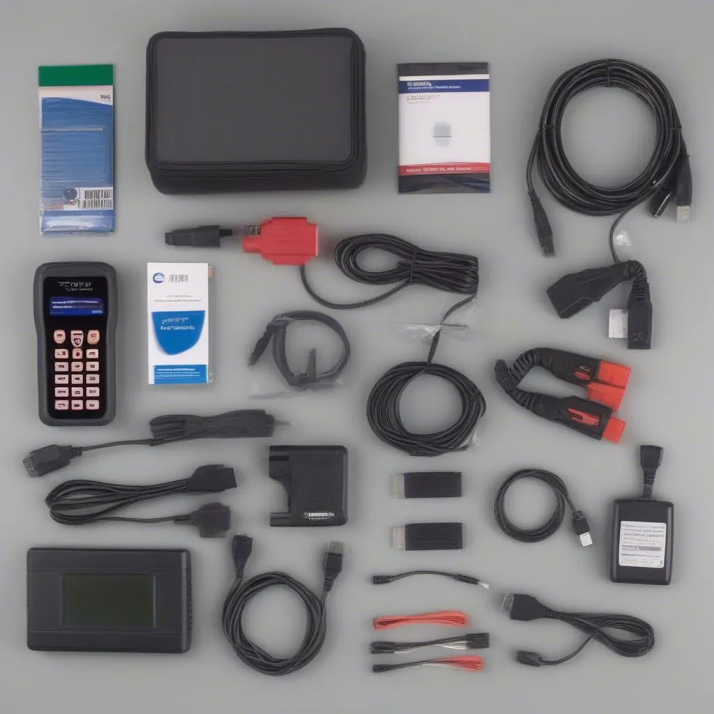 Kit d'outil de diagnostic OBD II