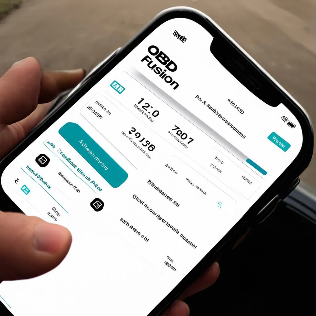 OBD Fusion App