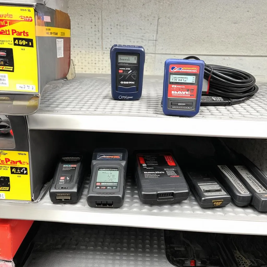 Lecteur OBD Advance Auto Parts