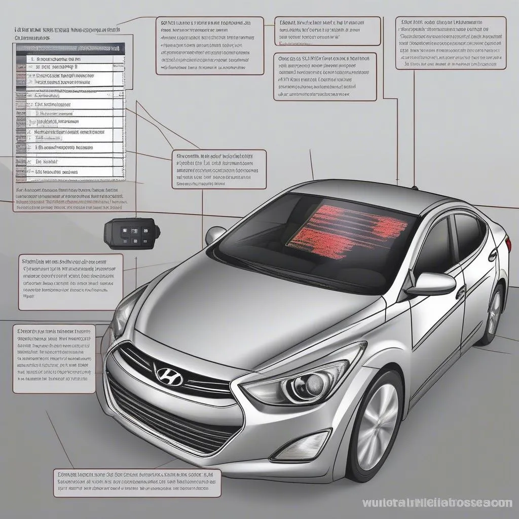 OBD Scanner for Hyundai Elantra