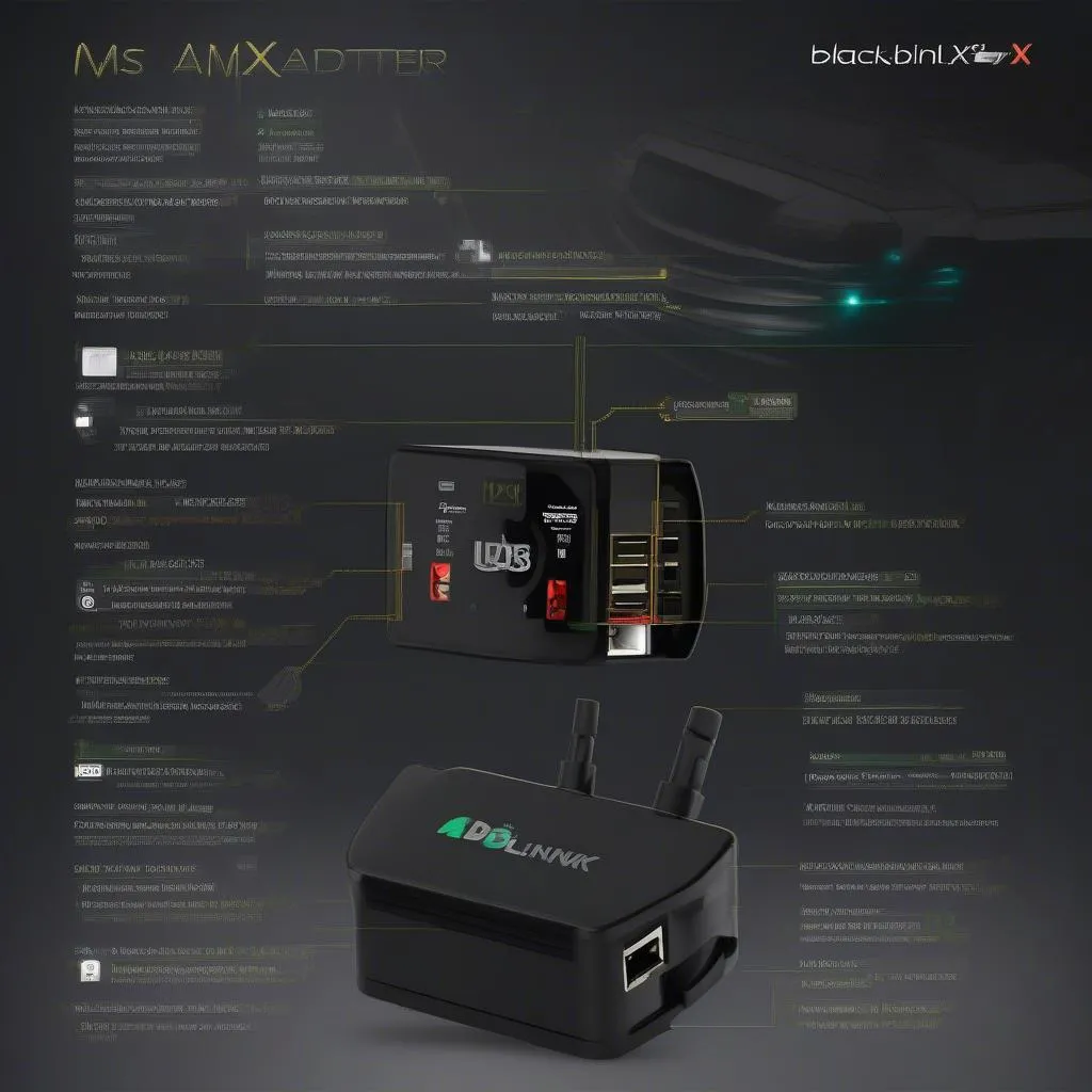 Adaptateur OBDLink MX+