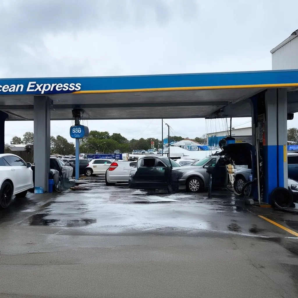 L’Ocean Express Car Wash : La Solution Miracle pour Votre Voiture ?