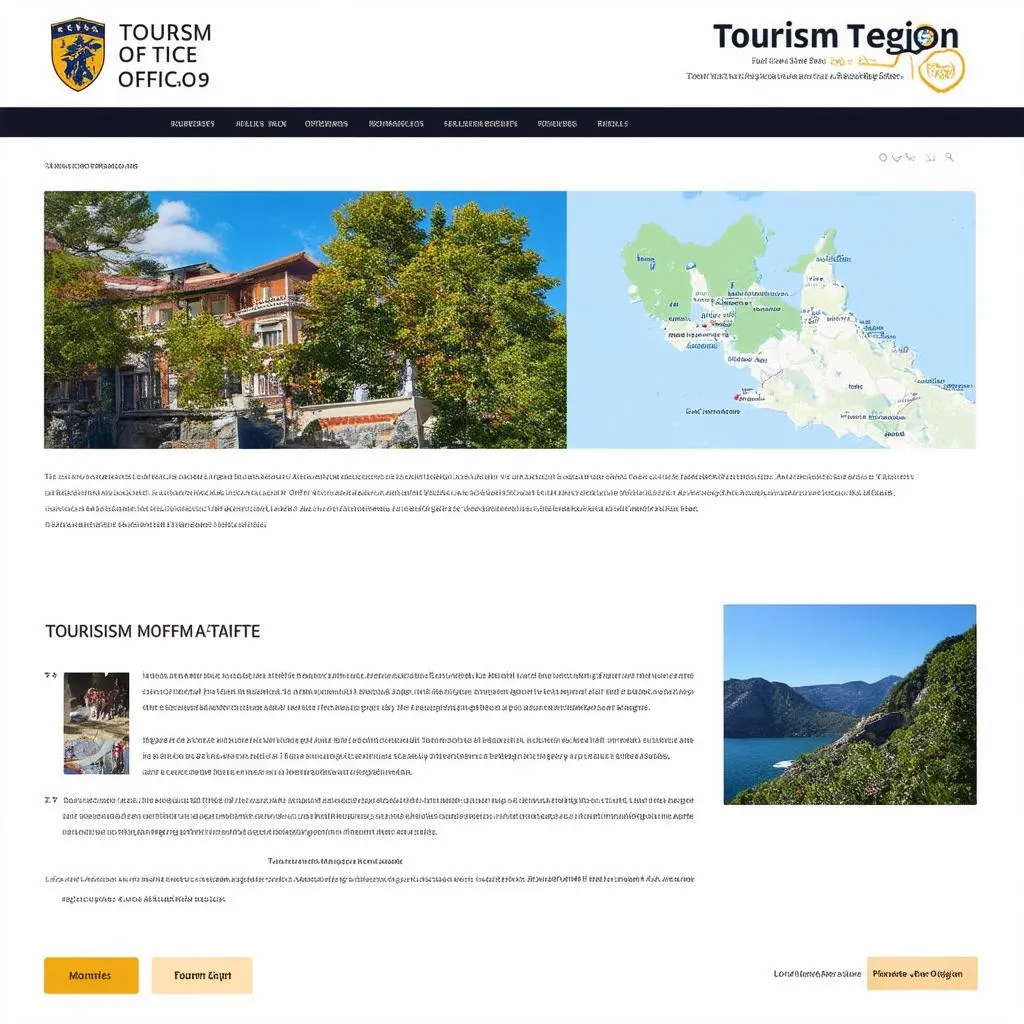 Office du tourisme région