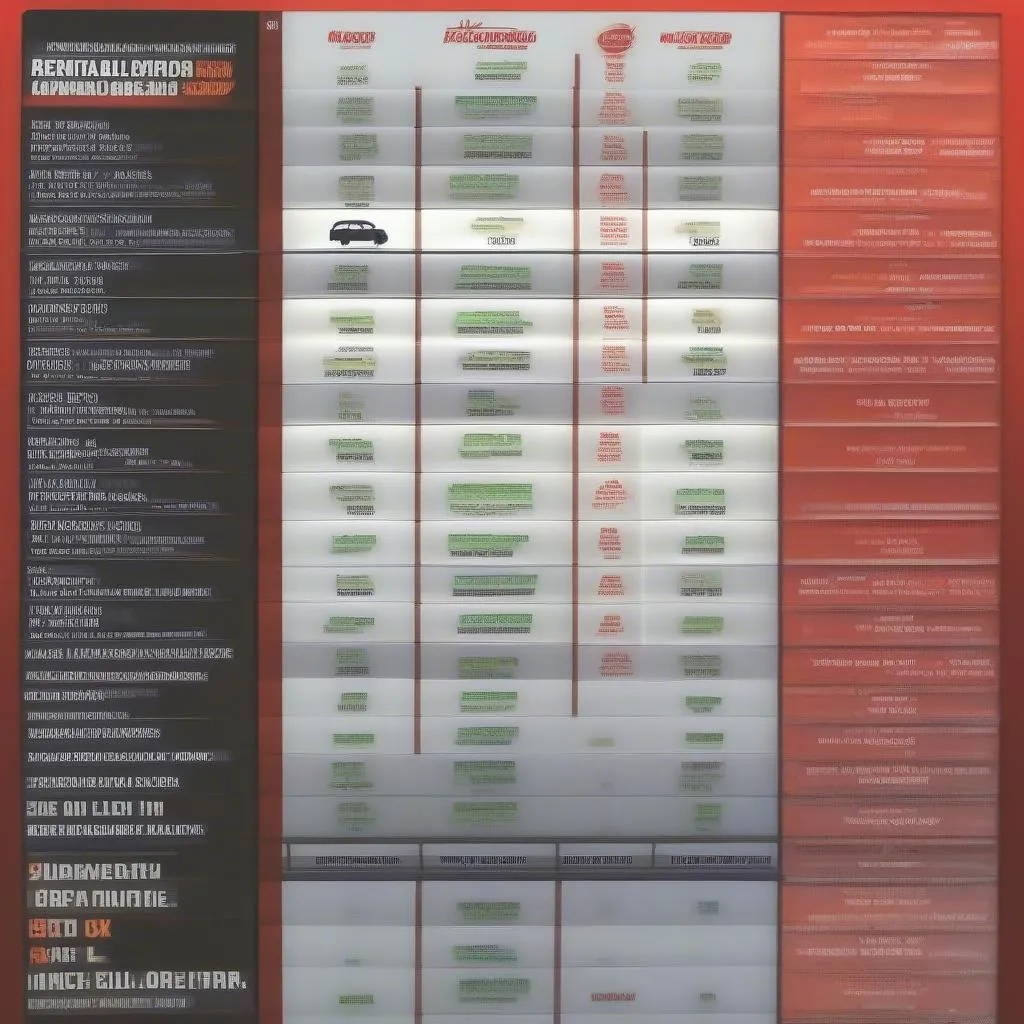 Comparatif des prix de location de voiture à l'aéroport d'Oklahoma City