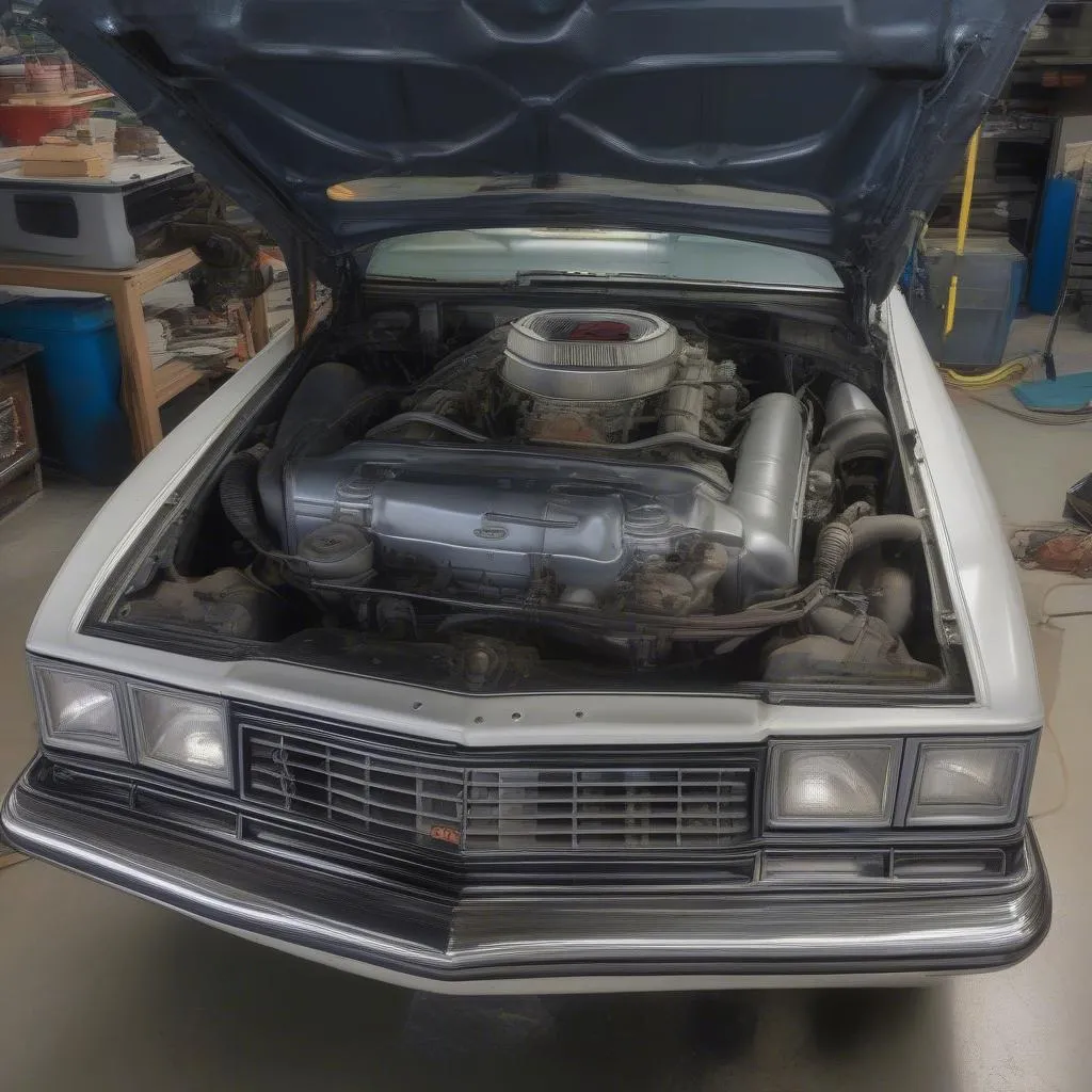 Oldsmobile 1995 avec un nouveau moteur