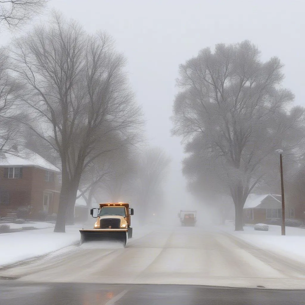 Omaha West Snow Removal