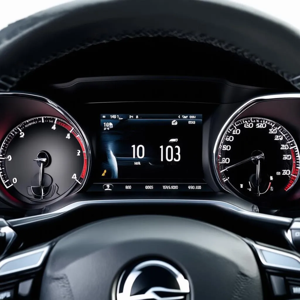 Opel Astra Dashboard