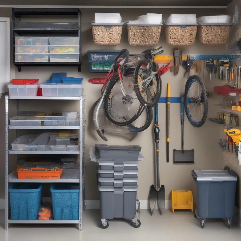 Organized Garage