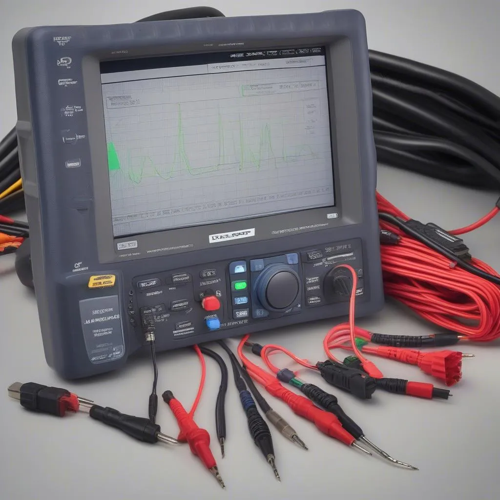 Oscilloscope automobile