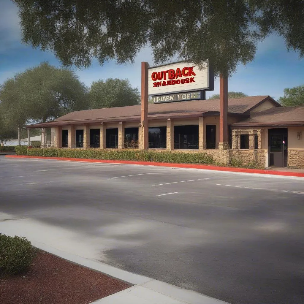 restaurant outback lakeland