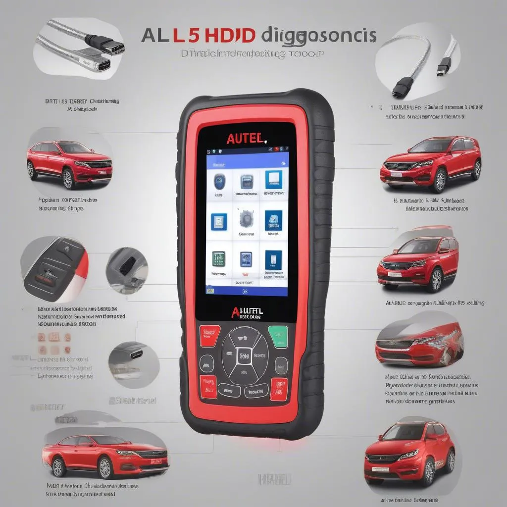 L'outil de diagnostic Autel AL529HD