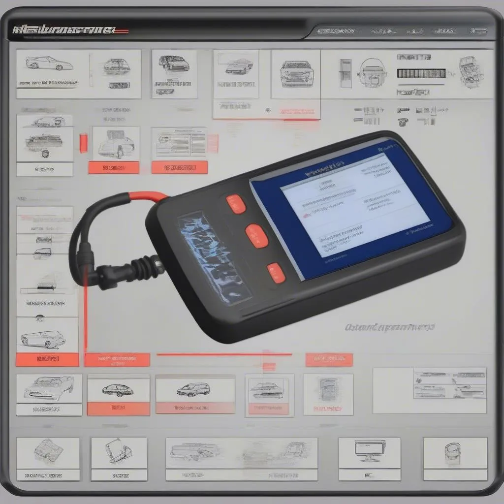 Outil de diagnostic automobile