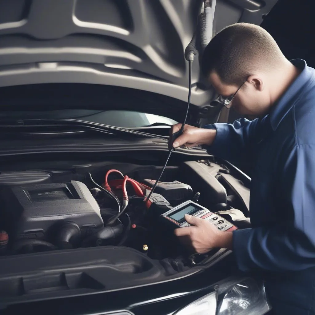 Outil de diagnostic automobile pour voitures européennes