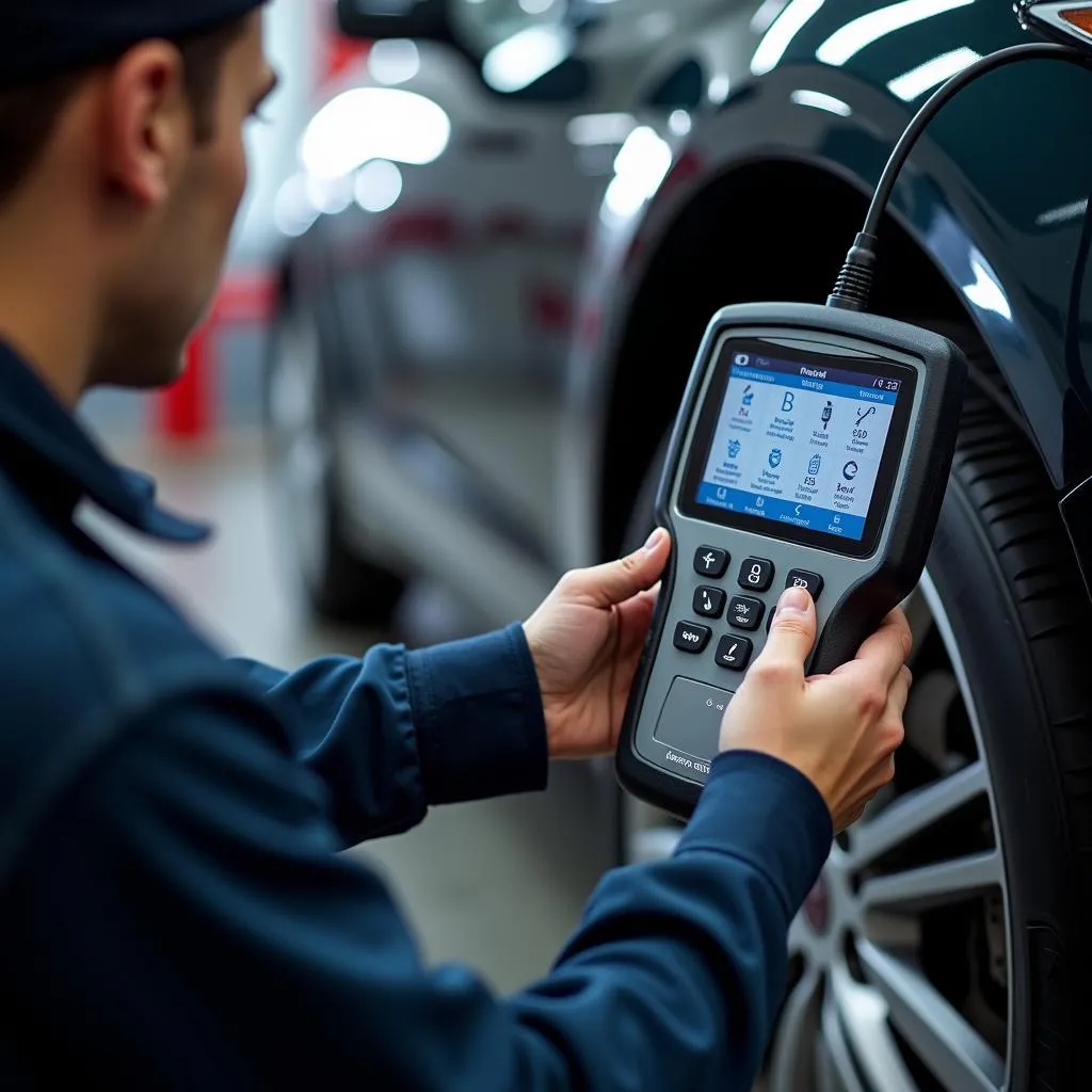 Outil de diagnostic automobile européen pour les mécaniciens