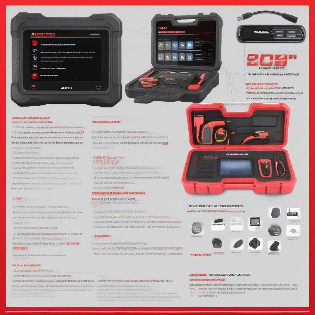 Outil de Diagnostic Automobile Autel: Caractéristiques et Fonctionnalités