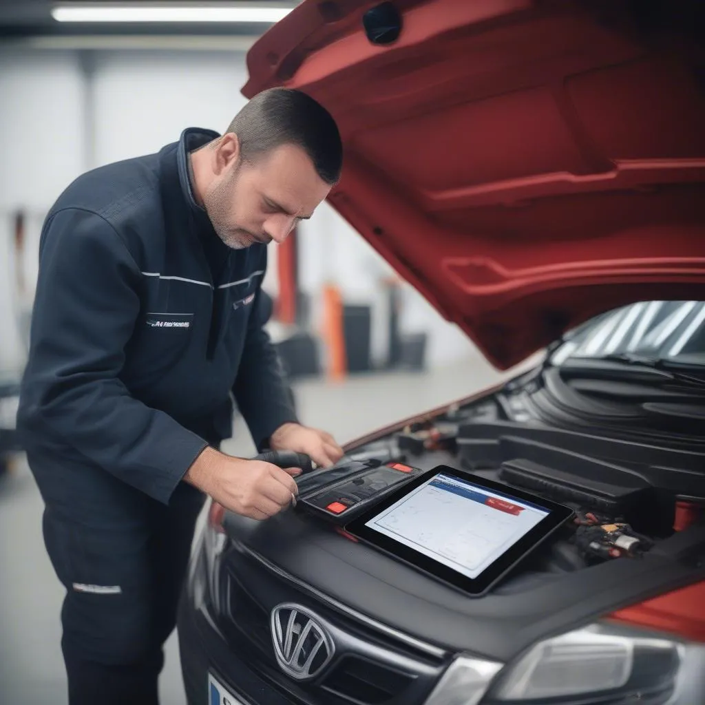 Outil de diagnostic Autel pour les mécaniciens automobiles à Ennery