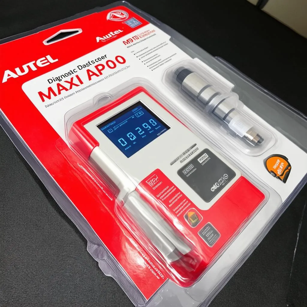 L'outil de diagnostic Autel Maxi AP200 