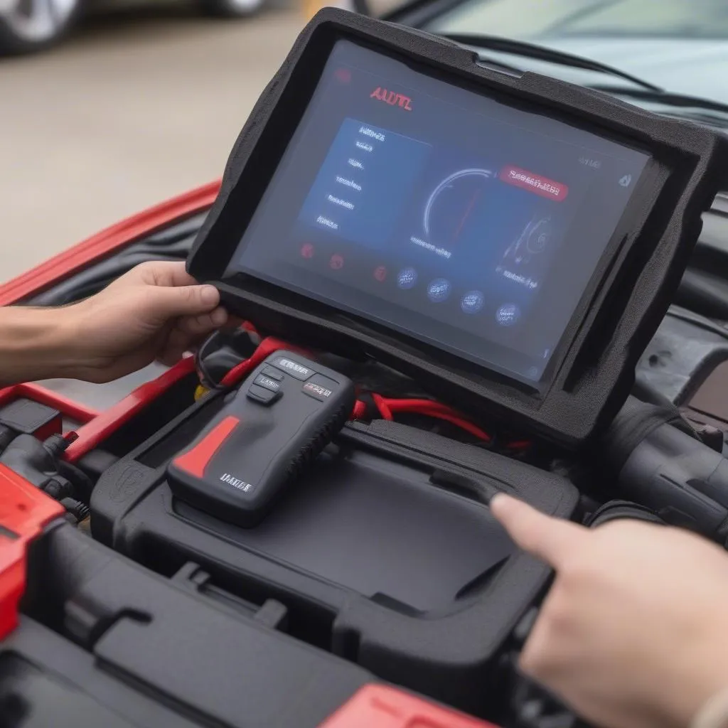 MHA Cars : Diagnostic des véhicules Européens avec Autel