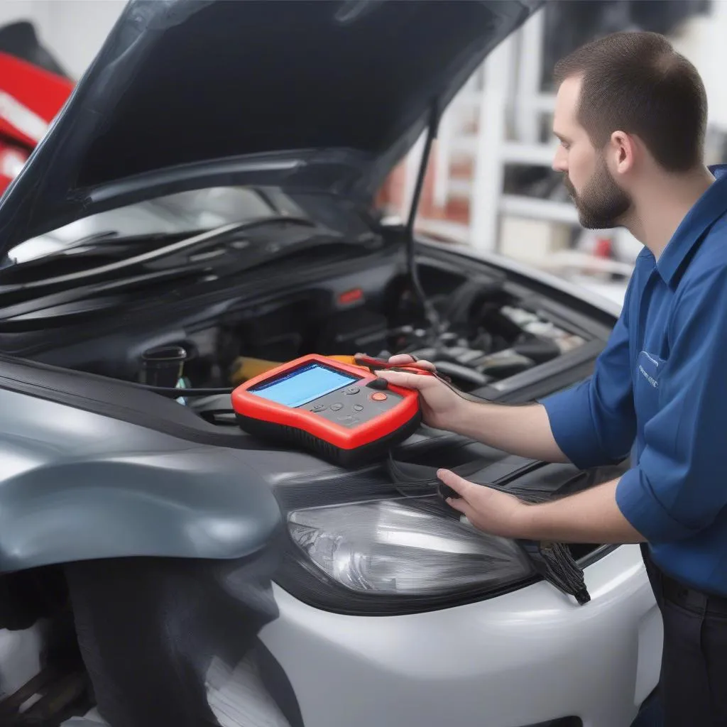 Outil de diagnostic Autel pour scanner les voitures européennes