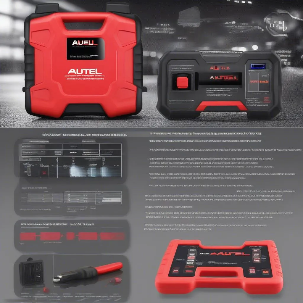 Outil de diagnostic Autel pour voiture européenne