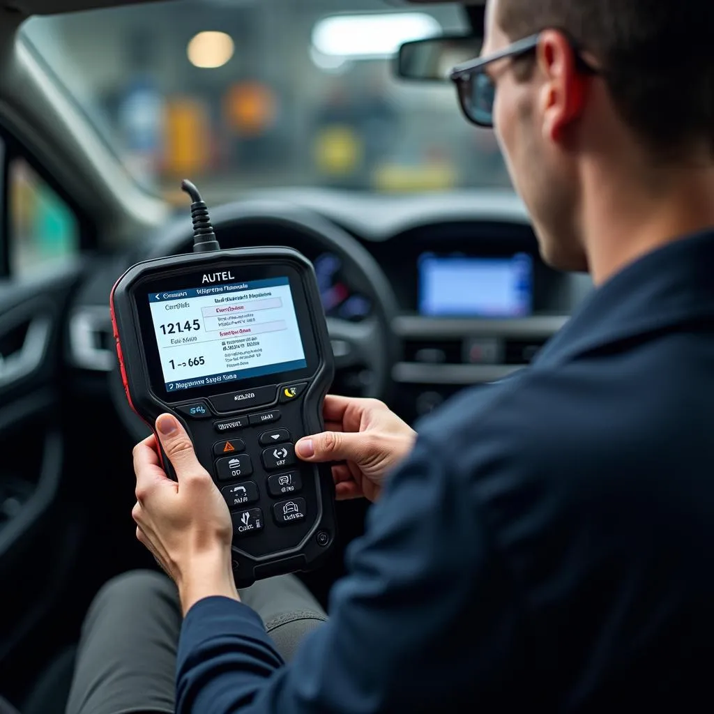 Outil de diagnostic Autel pour voiture européenne