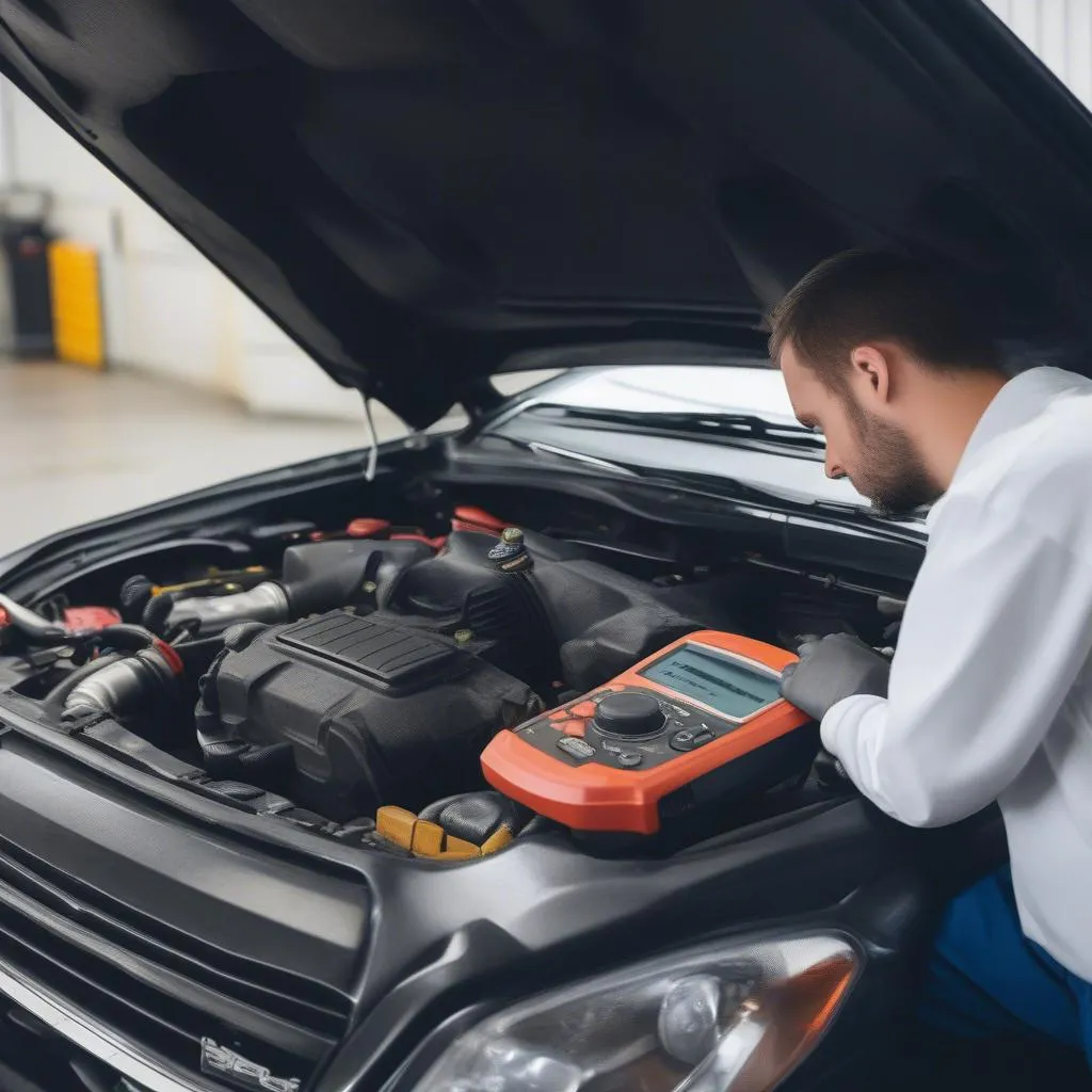 Outil de diagnostic automobile