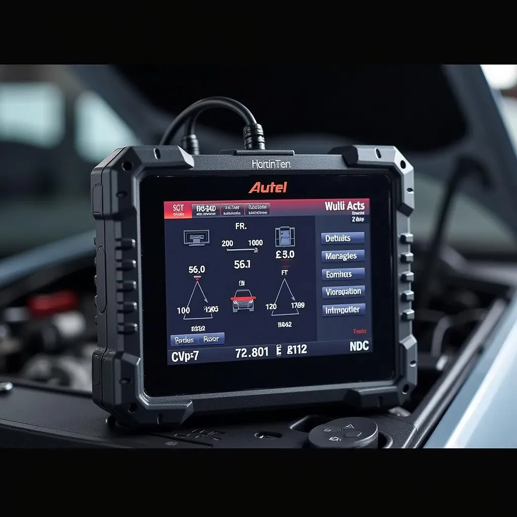 Outil de Diagnostic Automobile Autel Performant