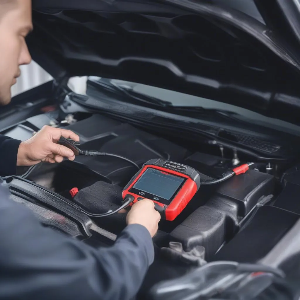 Outil de diagnostic automobile européen pour plusieurs marques