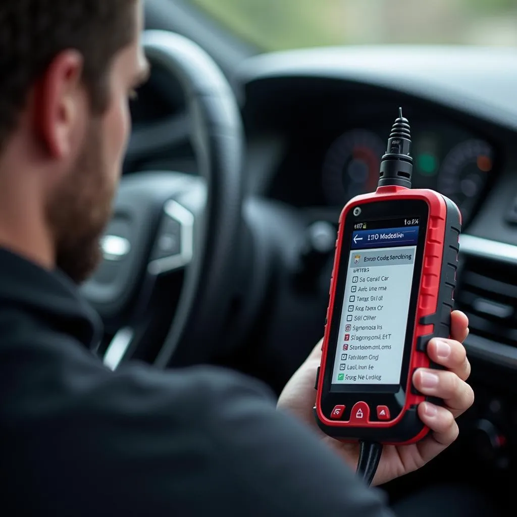 Outil de diagnostic automobile pour voitures européennes