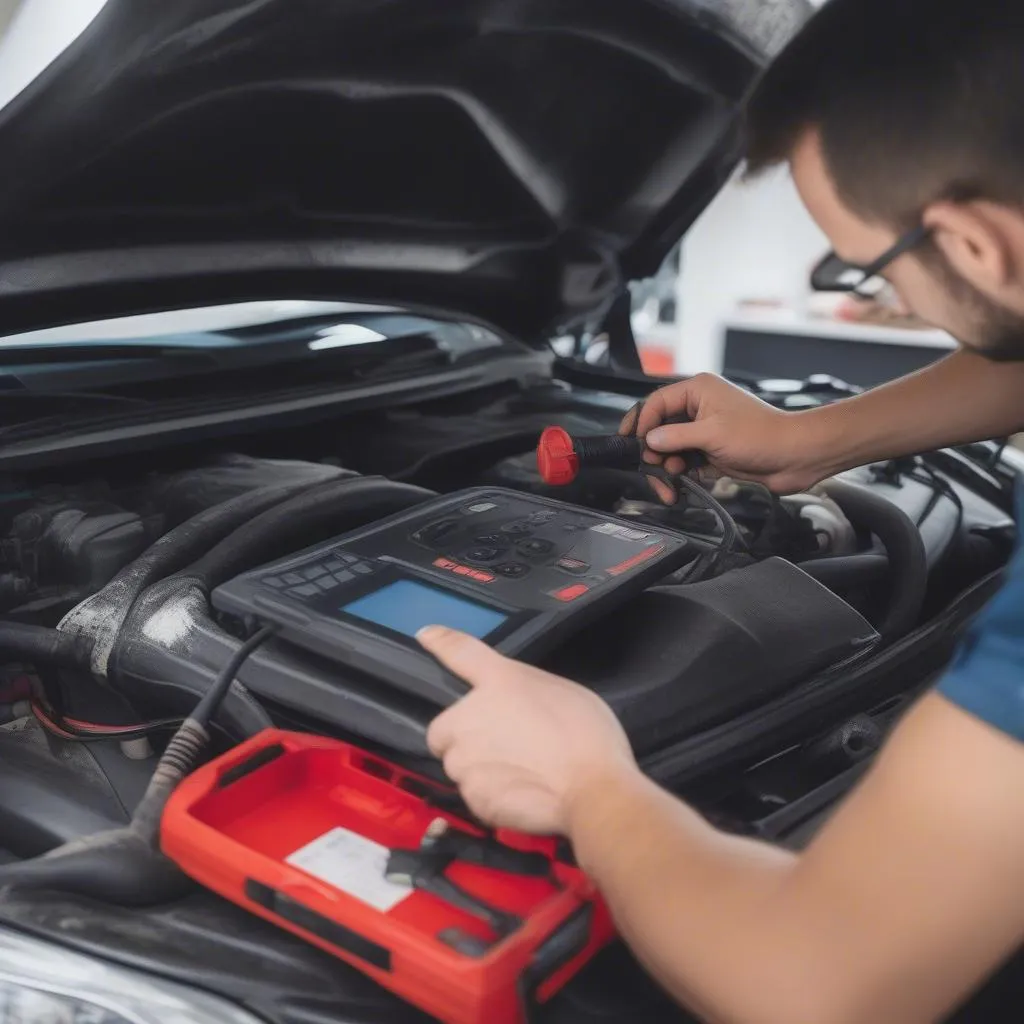 Outil de diagnostic Autel France pour la réparation des systèmes EPB sur les Toyota