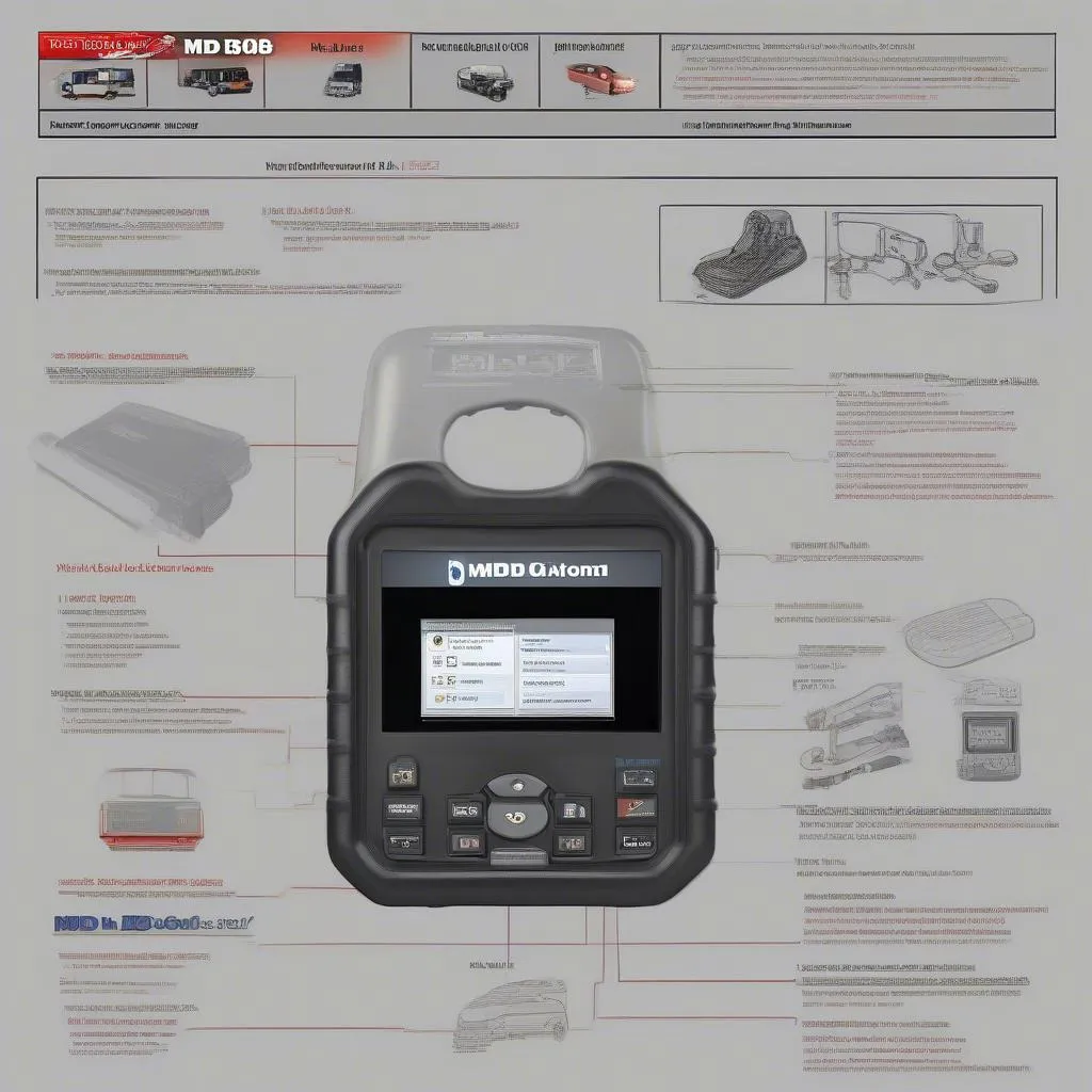 Autel MD801 vs ML629 : Lequel choisir pour votre garage ?