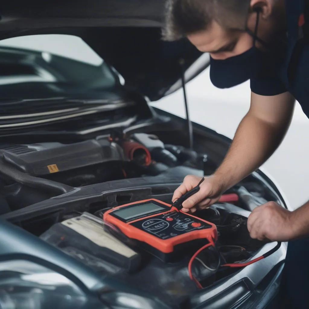 Outil de diagnostic automobile