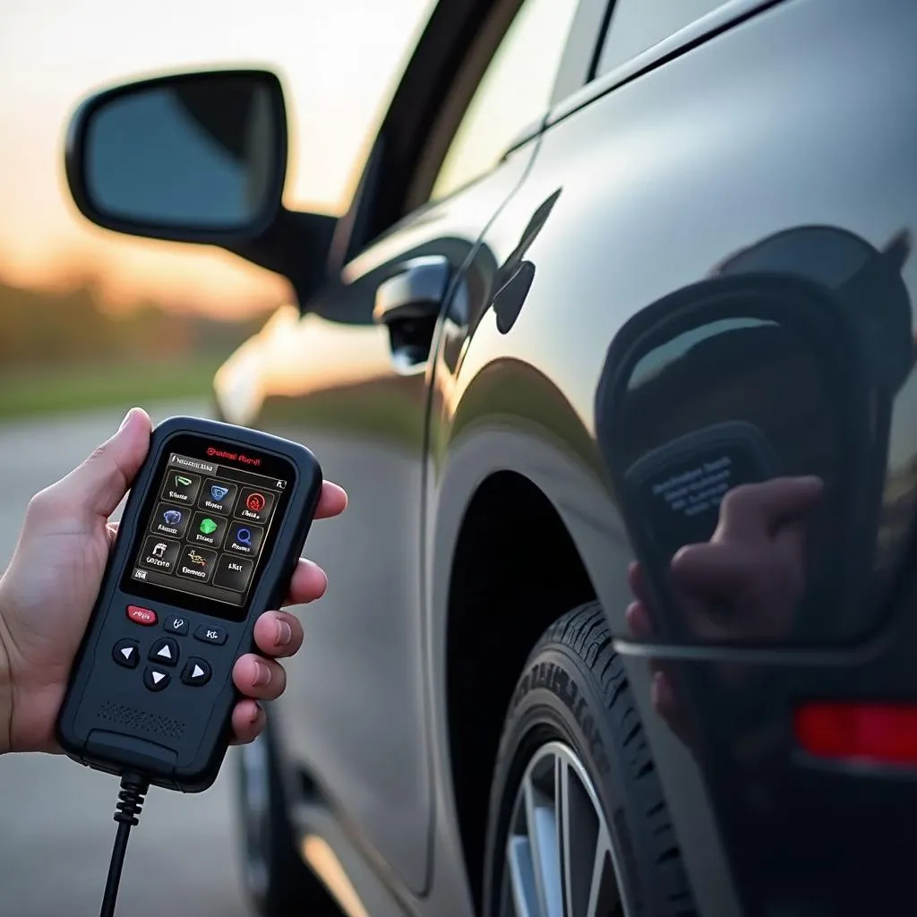 Outil OBD pour voiture française