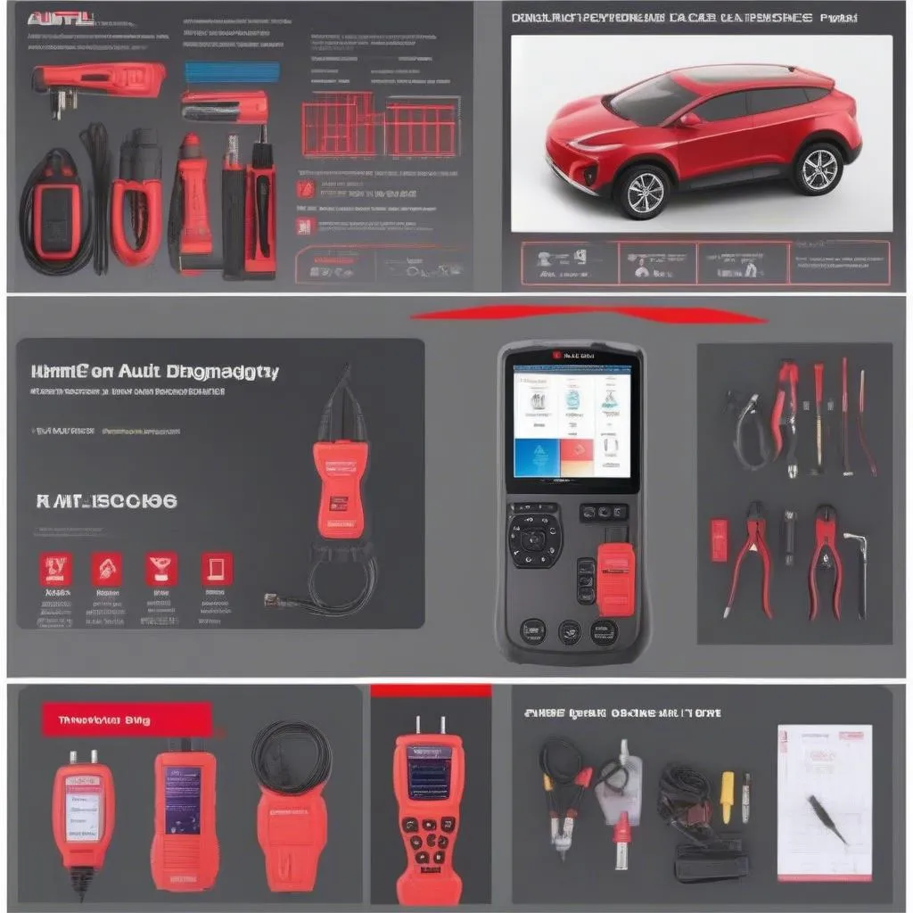 Outil de diagnostic Autel