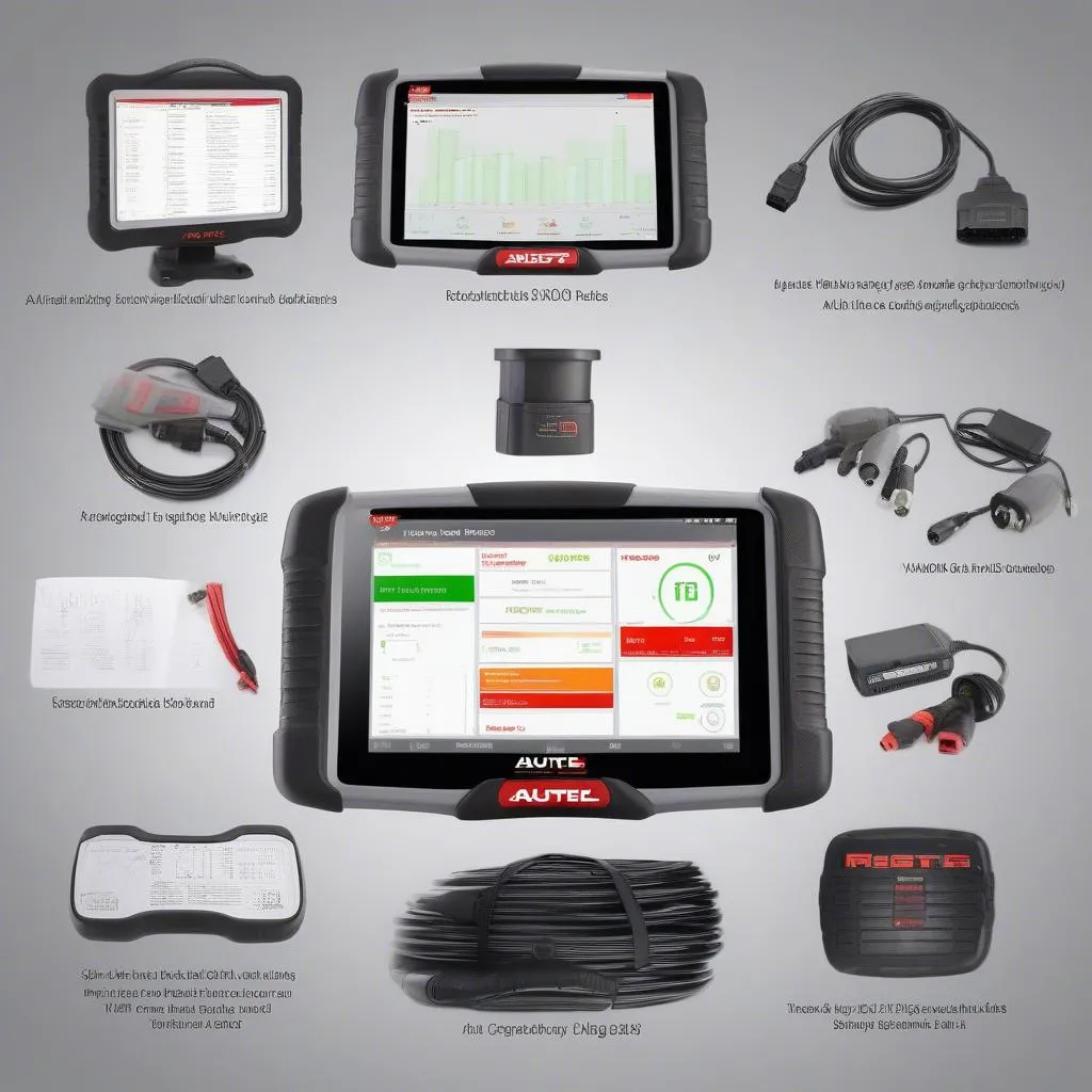 Outil de diagnostic Autel MaxiSys Elite