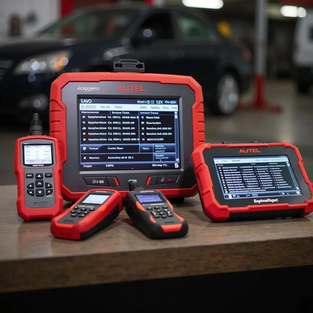 Outils de diagnostic automobile Autel